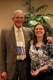 Katie Arnold, IL UCEDD, Receives Leadership Award